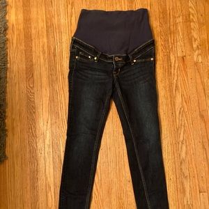 H&M Dark Wash Skinny Maternity Jean Size 6
